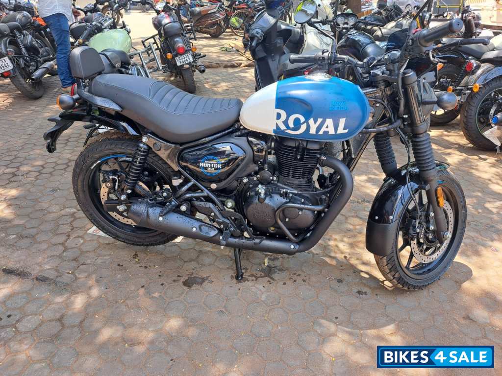 Royal Enfield Hunter 350 Metro