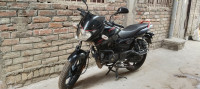 Black With Red Bajaj Pulsar 125 Neon Disc Single Seat
