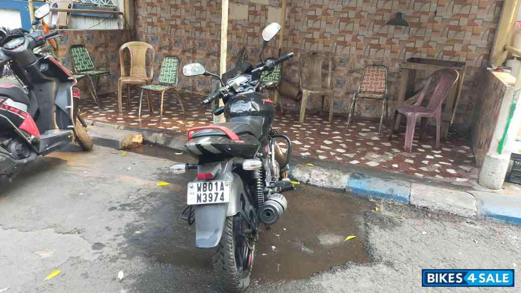Black Bajaj Pulsar 150 DTSi