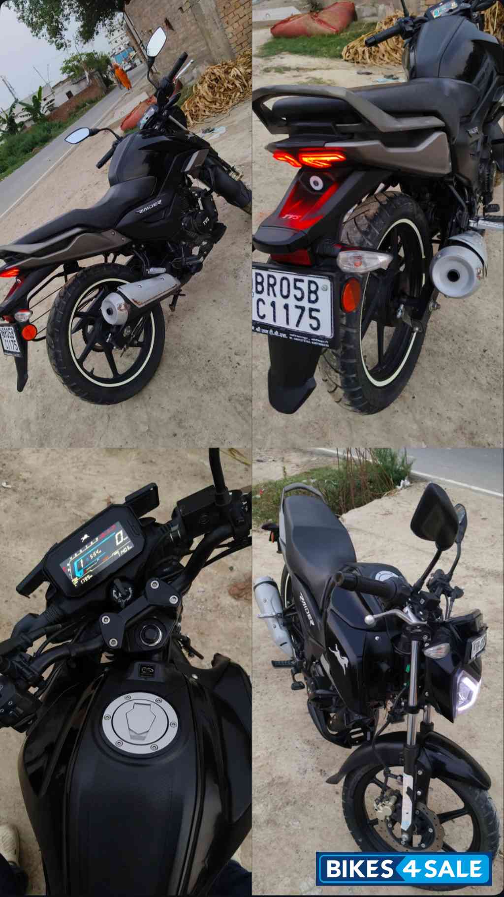 TVS Raider 125 Drum