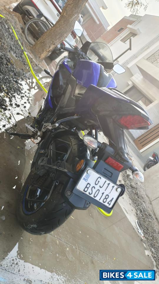 Deep Purplish Blue Yamaha YZF R15 V3