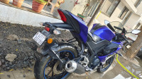 Deep Purplish Blue Yamaha YZF R15 V3