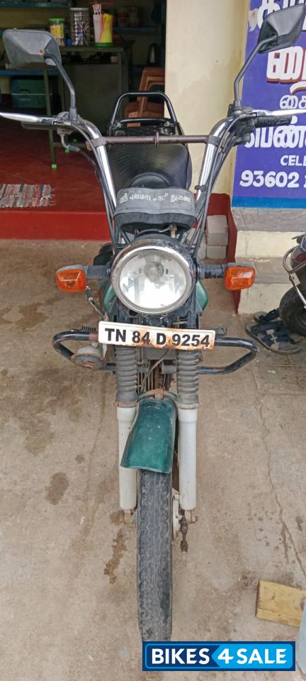 TVS XL 100 Heavy Duty