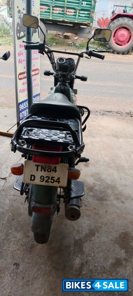 TVS XL 100 Heavy Duty