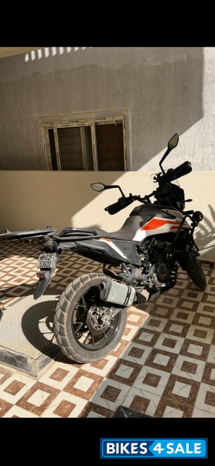 Ceramic White KTM 390 Adventure 2022 Ceramic White KTM 390 Adventure 2022