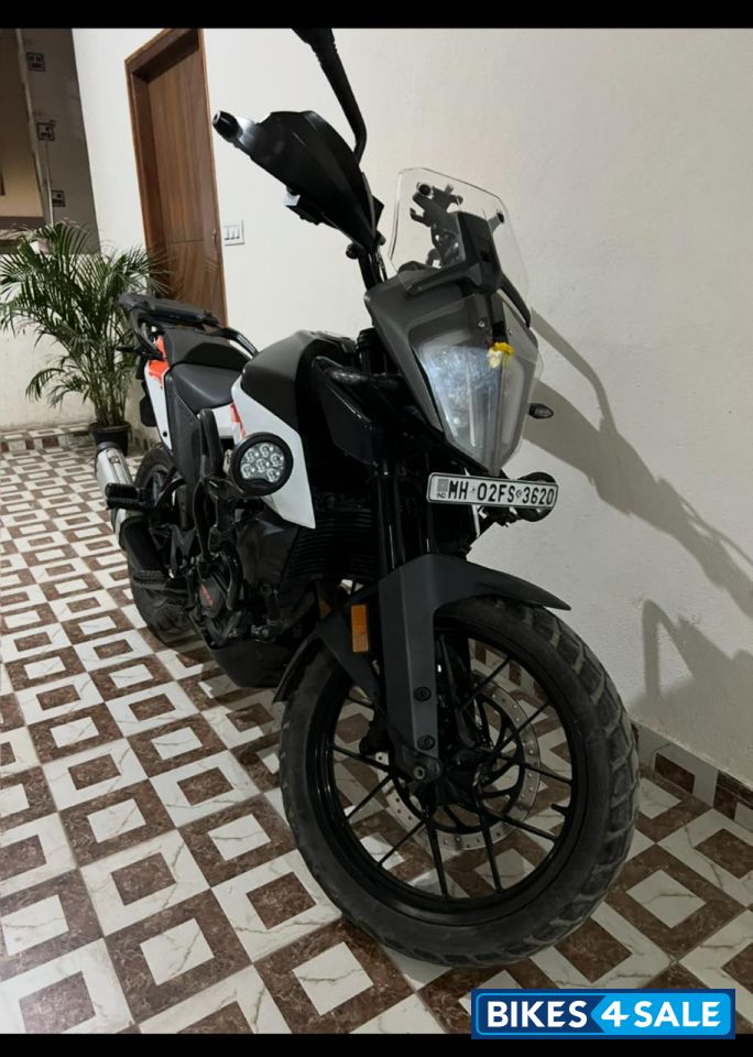 Ceramic White KTM 390 Adventure 2022 Ceramic White KTM 390 Adventure 2022