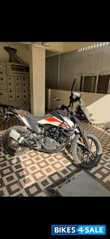 Ceramic White KTM 390 Adventure 2022 Ceramic White KTM 390 Adventure 2022