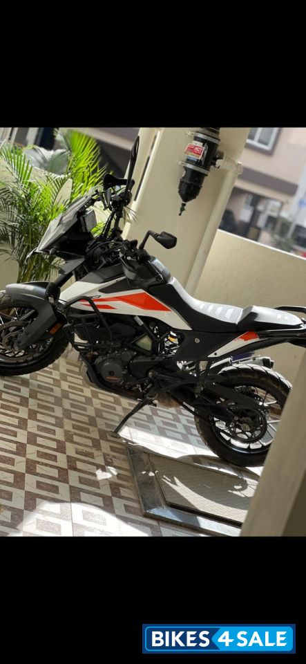 Ceramic White KTM 390 Adventure 2022 Ceramic White KTM 390 Adventure 2022
