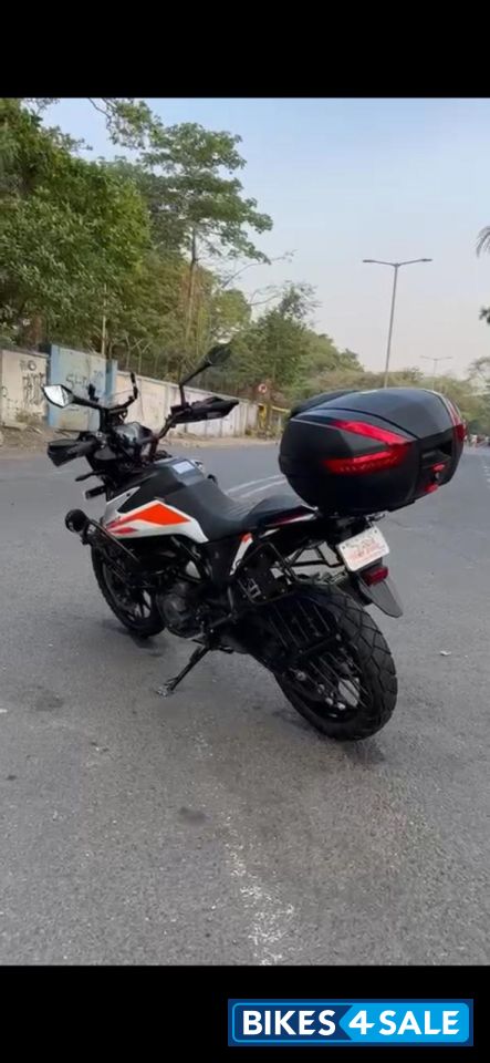 Ceramic White KTM 390 Adventure 2022 Ceramic White KTM 390 Adventure 2022