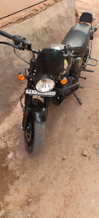 Royal Enfield Hunter 350 Metro 2024 Model