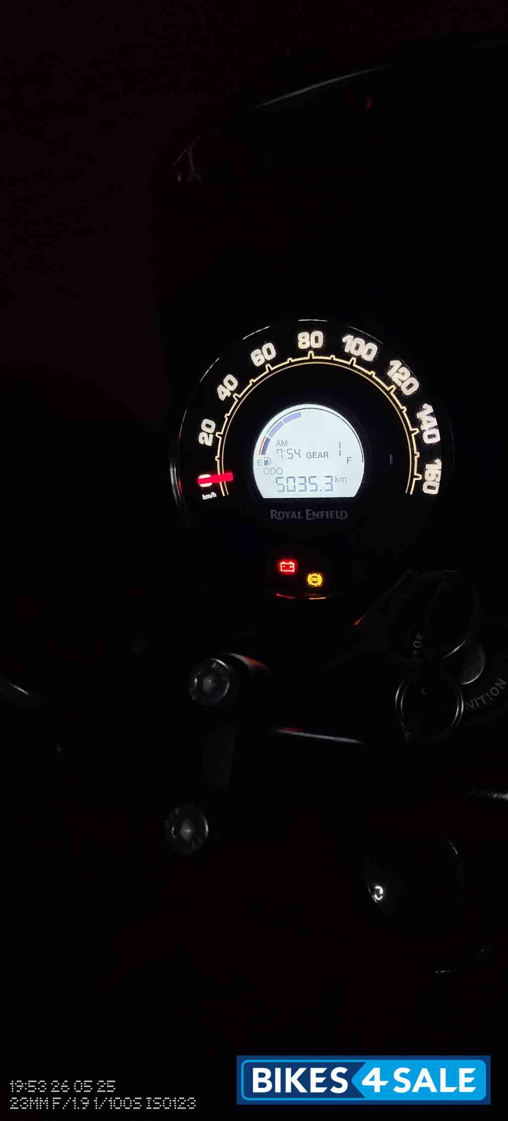 Royal Enfield Hunter 350 Metro