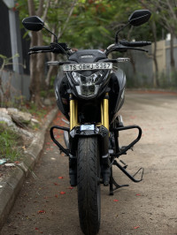 Black Honda Hornet 2.0