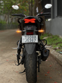 Black Honda Hornet 2.0