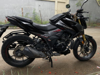 Black Honda Hornet 2.0