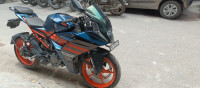 Blue KTM RC 200 2024