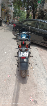 Blue KTM RC 200 2024