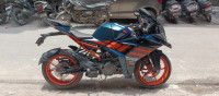 Blue KTM RC 200 2024