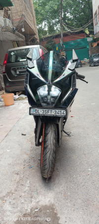 Blue KTM RC 200 2024