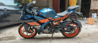 Blue KTM RC 200 2024