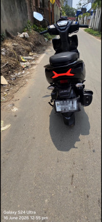 Black And Gray Hero Xoom ZX