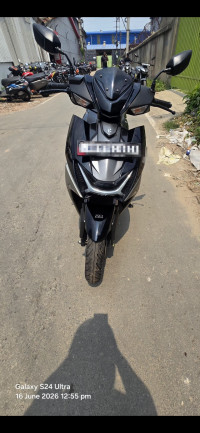 Black And Gray Hero Xoom ZX
