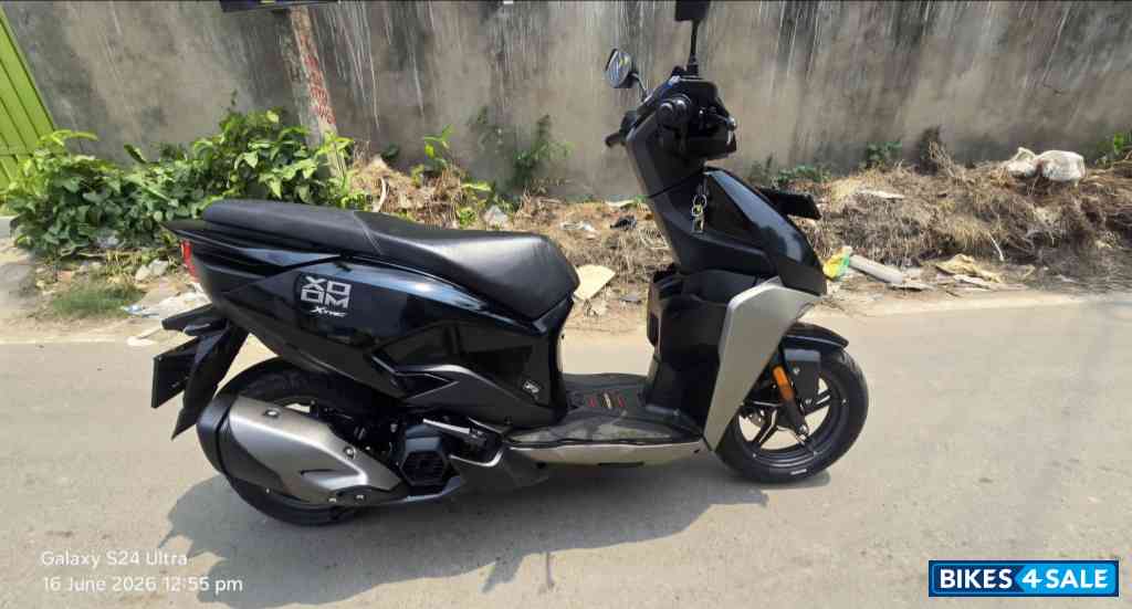 Black And Gray Hero Xoom ZX Black And Gray Hero Xoom ZX