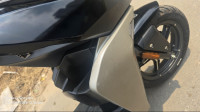 Black And Gray Hero Xoom ZX