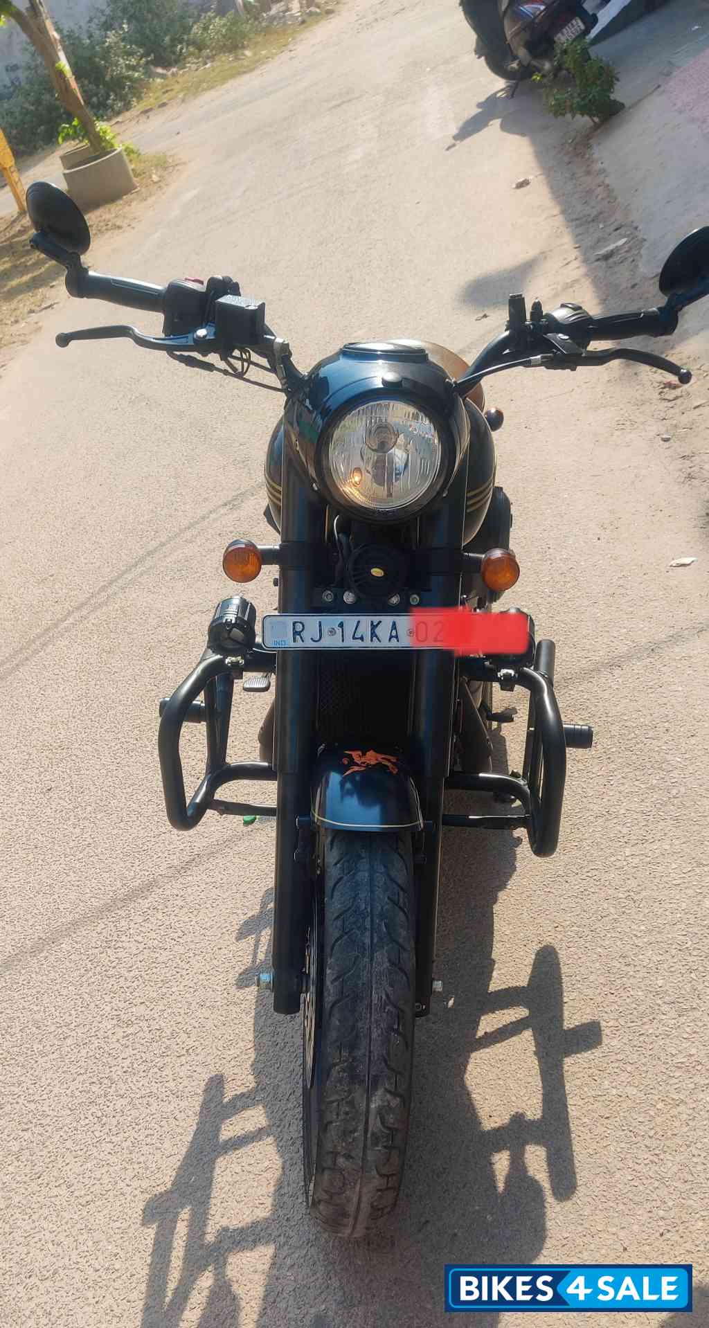 Matt Charcoal Grey Jawa Perak