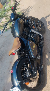 Matt Charcoal Grey Jawa Perak