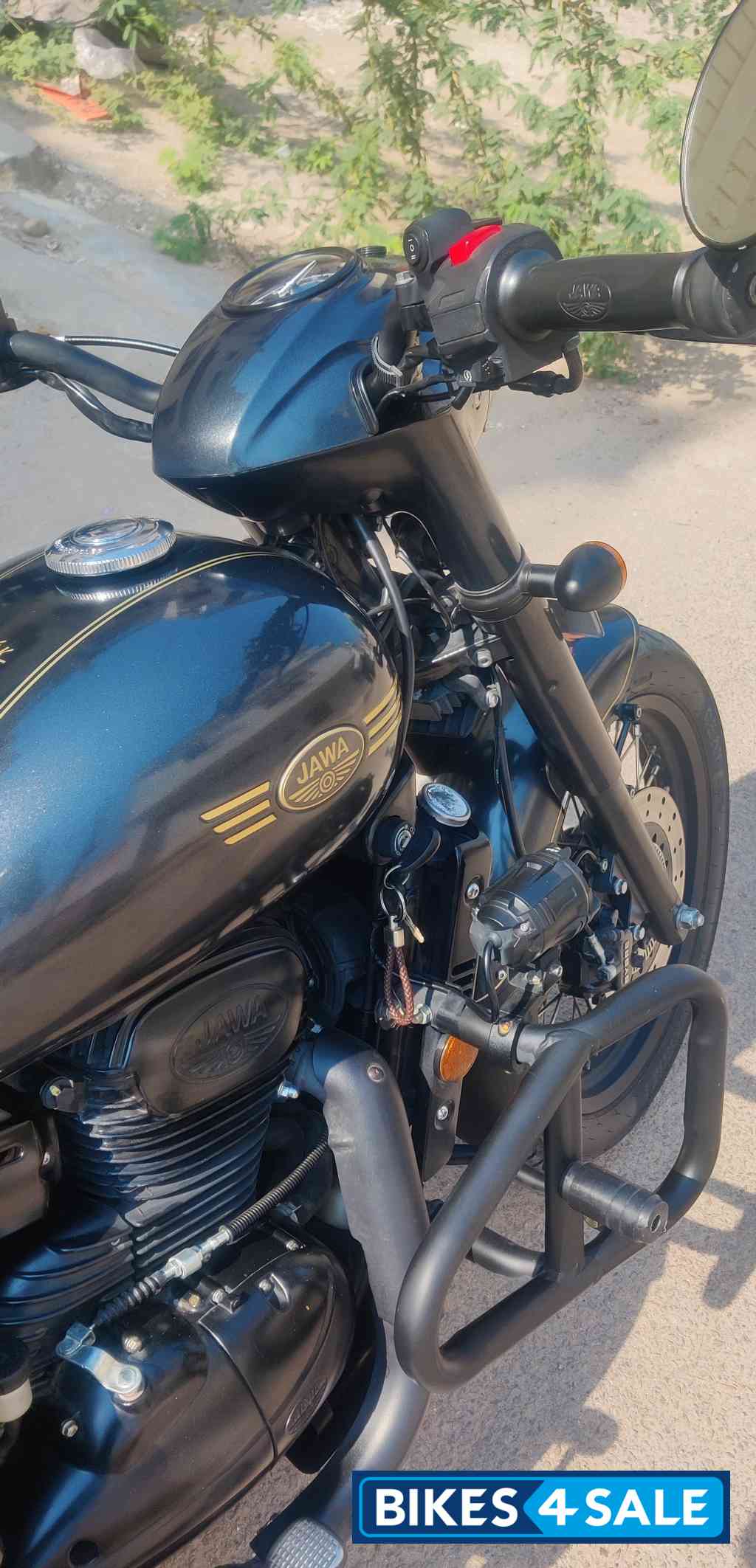 Matt Charcoal Grey Jawa Perak