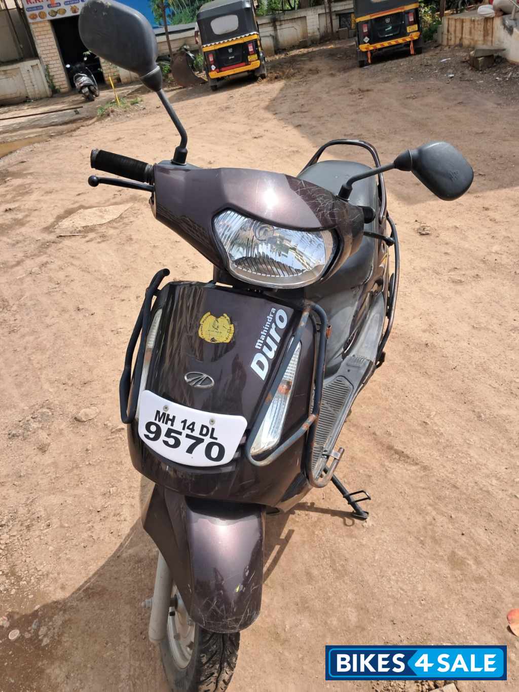 Mahindra Duro DZ Mahindra Duro DZ