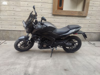 Black Bajaj Dominar 400 ABS BS6