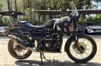 Granite Black Royal Enfield Himalayan BS VI