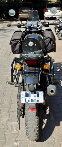 Granite Black Royal Enfield Himalayan BS VI