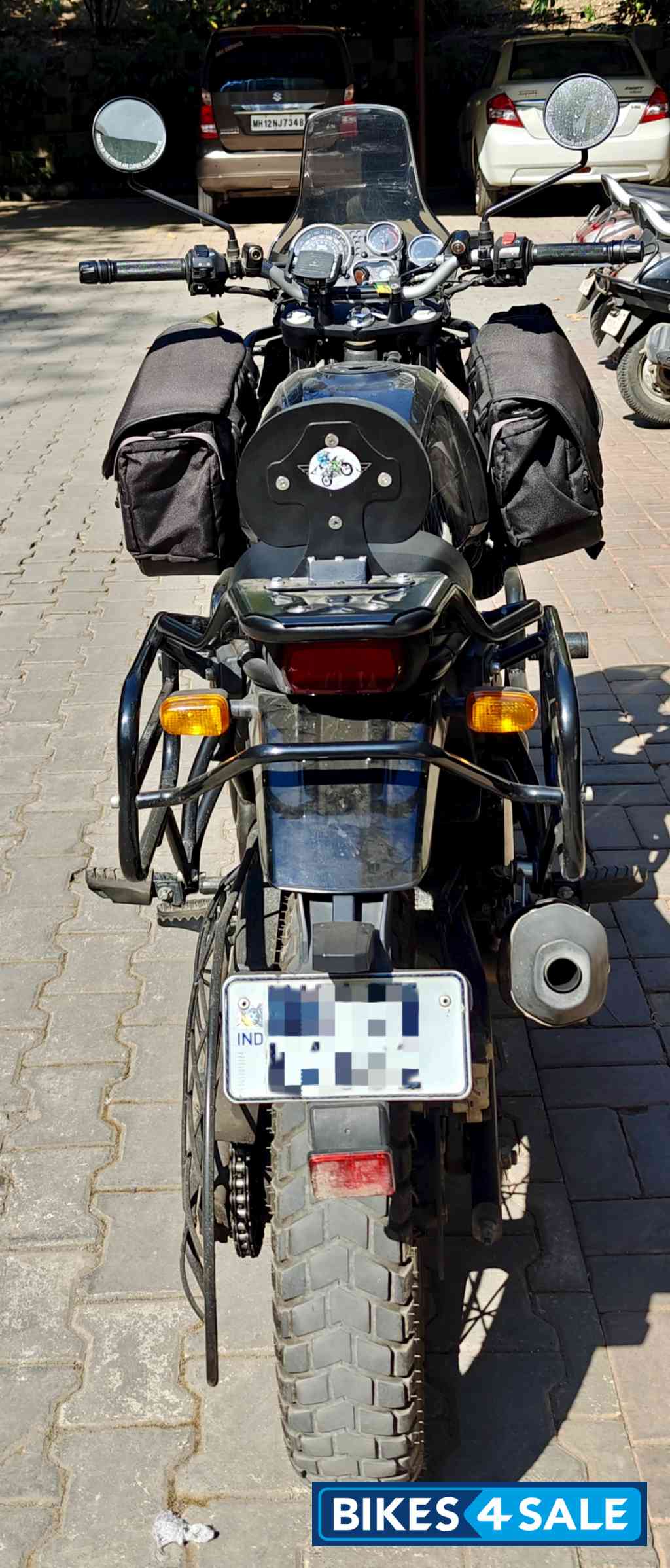 Granite Black Royal Enfield Himalayan BS VI