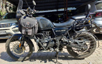 Granite Black Royal Enfield Himalayan BS VI