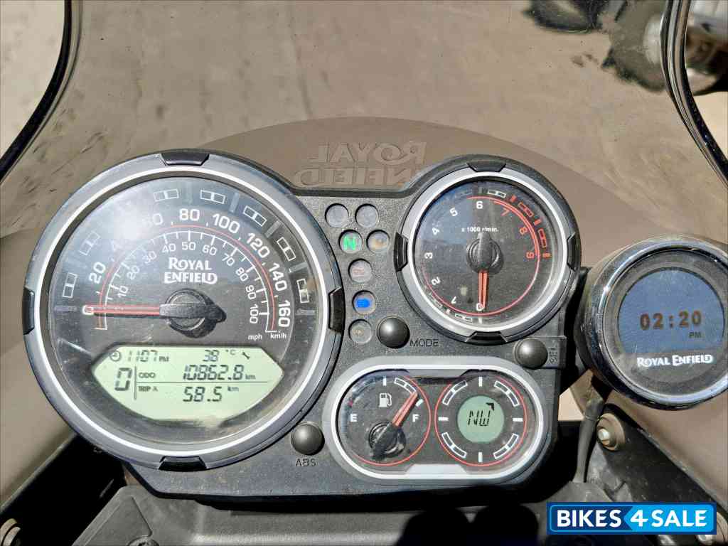 Granite Black Royal Enfield Himalayan BS VI