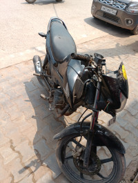 Black Honda Livo 110