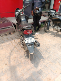 Black Honda Livo 110