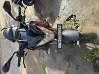 Glossy Ebony Black Bajaj Pulsar NS 200 BS6