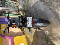 Glossy Ebony Black Bajaj Pulsar NS 200 BS6