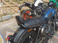 Steel Blue Yezdi Roadster Dark