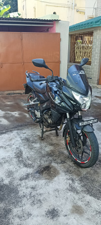 Black Bajaj Pulsar AS 150