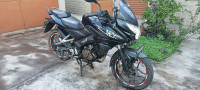 Black Bajaj Pulsar AS 150