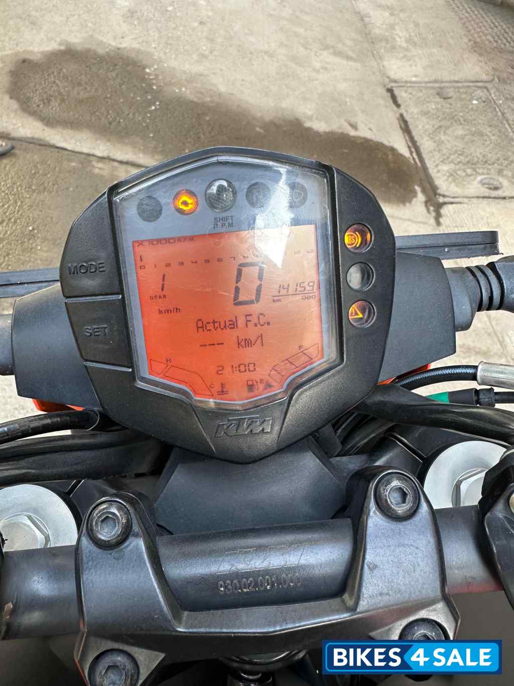 KTM Duke 250