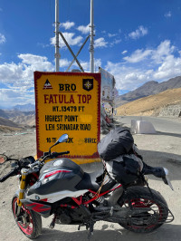 Limestone BMW G 310 R