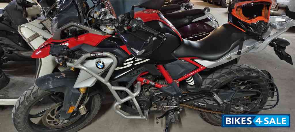 Red BMW G 310 GS