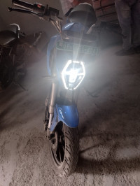 Revolt RV400 India Blue Cricket Special Edition