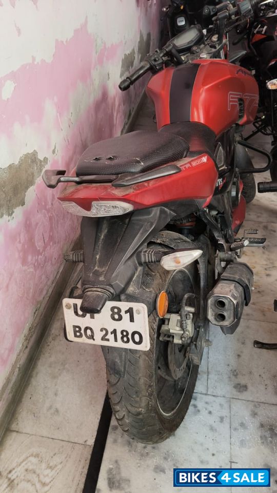 TVS Apache RTR 200 4V ABS