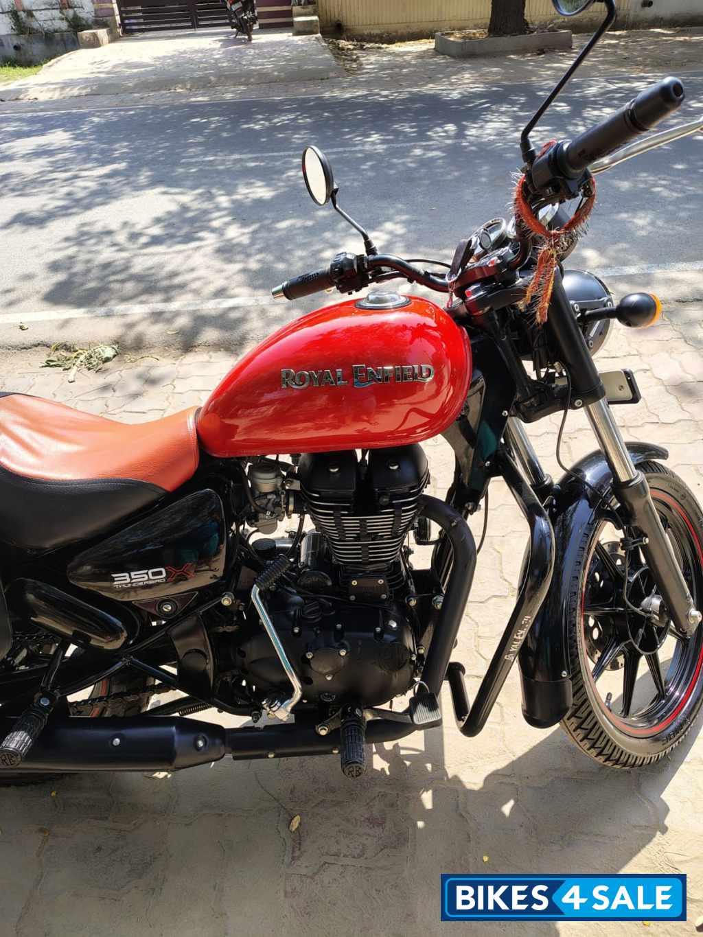 Royal Enfield Thunderbird X 350